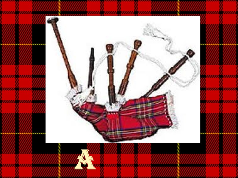 A bagpipe